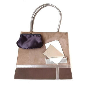 50's Lennox Suede Handbag